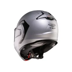 Casco Modulare Reversibile Caberg Trip Silver Opaco