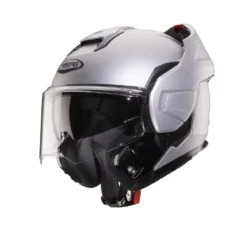 Casco Modulare Reversibile Caberg Trip Silver Opaco