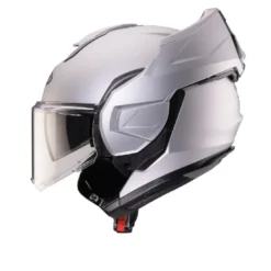 Casco Modulare Reversibile Caberg Trip Silver Opaco