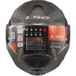 Casco Modulare Reversibile Carbonio Ls2 FF901 Advant X Carbonio Opaco