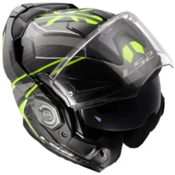 Casco Modulare Reversibile Carbonio Ls2 FF901 Advant X C FUTURE II Giallo Alta Visibilità