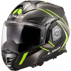 Casco Modulare Reversibile Carbonio Ls2 FF901 Advant X C FUTURE II Giallo Alta Visibilità