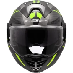 Casco Modulare Reversibile Carbonio Ls2 FF901 Advant X C FUTURE II Giallo Alta Visibilità