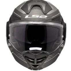 Casco Modulare Reversibile Carbonio Ls2 FF901 Advant X C HORIZON Silver Grigio