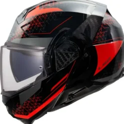 Casco Modulare Reversibile FF910 Advant II Astral Rosso
