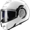 Casco Modulare Reversibile FF906 Ls2 Advant Solid Bianco