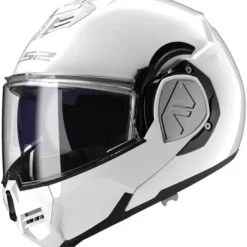 Casco Modulare Reversibile FF906 Ls2 Advant Solid Bianco