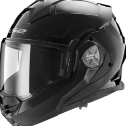 Casco Modulare Reversibile FF901 Ls2 Advant X Solid Nero Lucido