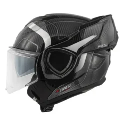 Casco Modulare Reversibile Givi X.36 Carbonio Nero Lucido