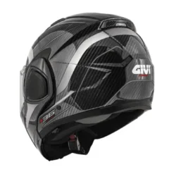 Casco Modulare Reversibile Givi X.36 Carbonio Nero Lucido
