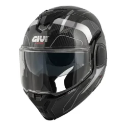 Casco Modulare Reversibile Givi X.36 Carbonio Nero Lucido