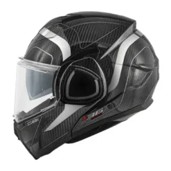 Casco Modulare Reversibile Givi X.36 Carbonio Nero Lucido