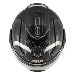 Casco Modulare Reversibile Givi X.36 Carbonio Nero Lucido
