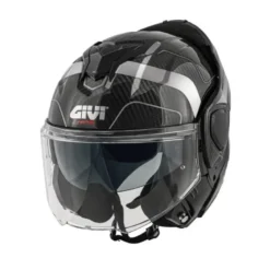 Casco Modulare Reversibile Givi X.36 Carbonio Nero Lucido