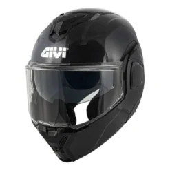 Casco Modulare Reversibile Givi X.36 Solid Nero Metallizzato