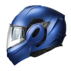 Casco Modulare Reversibile Kappa KV55 Basic Blu Opaco