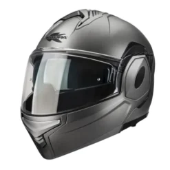 Casco Modulare Reversibile Kappa KV55 Basic Titanio Opaco