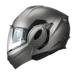 Casco Modulare Reversibile Kappa KV55 Basic Titanio Opaco