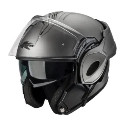 Casco Modulare Reversibile Kappa KV55 Basic Titanio Opaco
