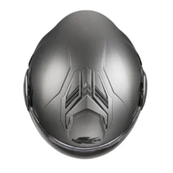 Casco Modulare Reversibile Kappa KV55 Basic Titanio Opaco
