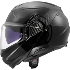 Casco Modulare Reversibile Ls2 FF910 Advant II Nero Lucido