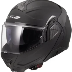 Casco Modulare Reversibile Ls2 FF910 Advant II Nero Opaco