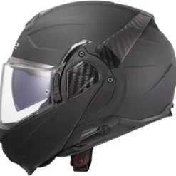 Casco Modulare Reversibile Ls2 FF910 Advant II Nero Opaco