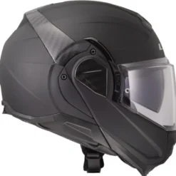 Casco Modulare Reversibile Ls2 FF910 Advant II Nero Opaco
