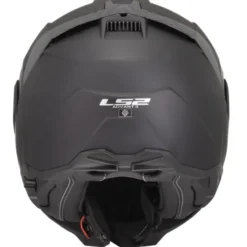 Casco Modulare Reversibile Ls2 FF910 Advant II Nero Opaco