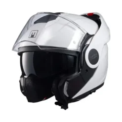 Casco Modulare Reversibile MPH Artra Bianco Lucido