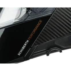 Casco Modulare Schuberth C5 Carbon Nero Lucido
