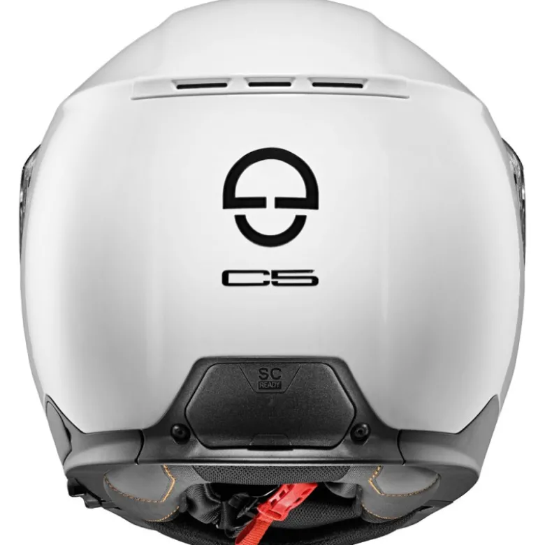 Casco Modulare Schuberth C5 ECE Bianco Lucido