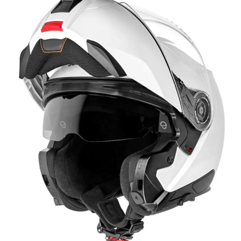 Casco Modulare Schuberth C5 ECE Bianco Lucido