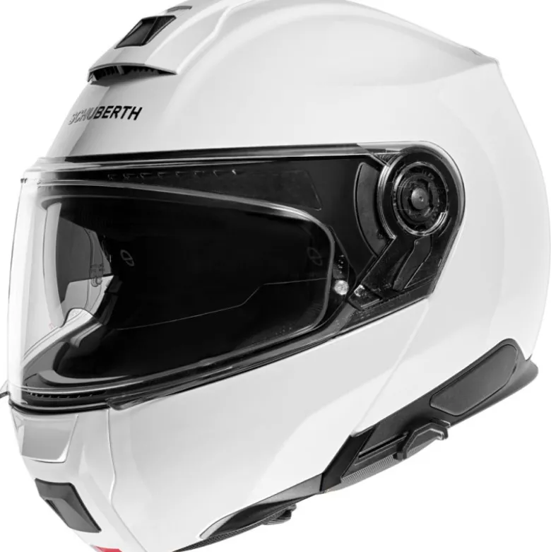 Casco Modulare Schuberth C5 ECE Bianco Lucido