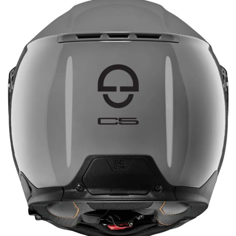 Casco Modulare Schuberth C5 ECE Concrete Grigio