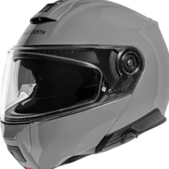 Casco Modulare Schuberth C5 ECE Concrete Grigio