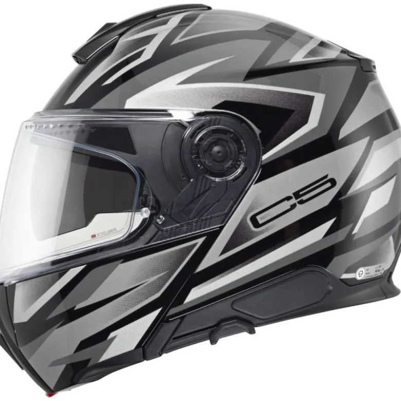 Casco Modulare Schuberth C5 ECE Dekor Zenith Black