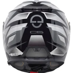 Casco Modulare Schuberth C5 ECE Dekor Zenith Black