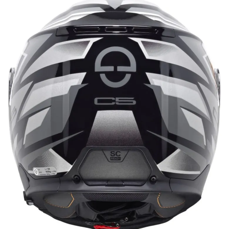 Casco Modulare Schuberth C5 ECE Dekor Zenith Black
