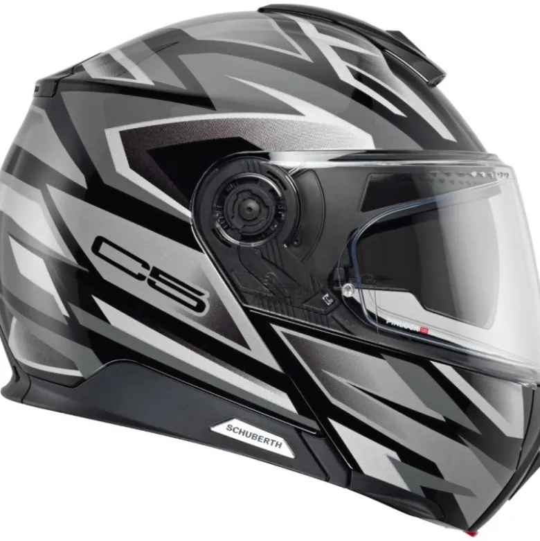 Casco Modulare Schuberth C5 ECE Dekor Zenith Black