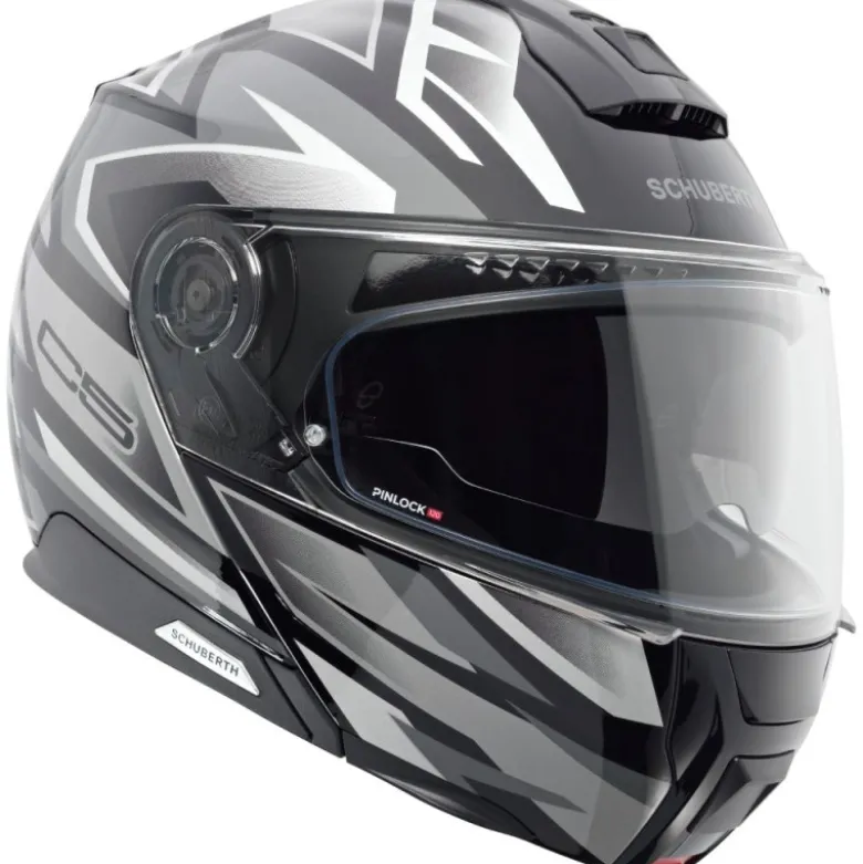 Casco Modulare Schuberth C5 ECE Dekor Zenith Black