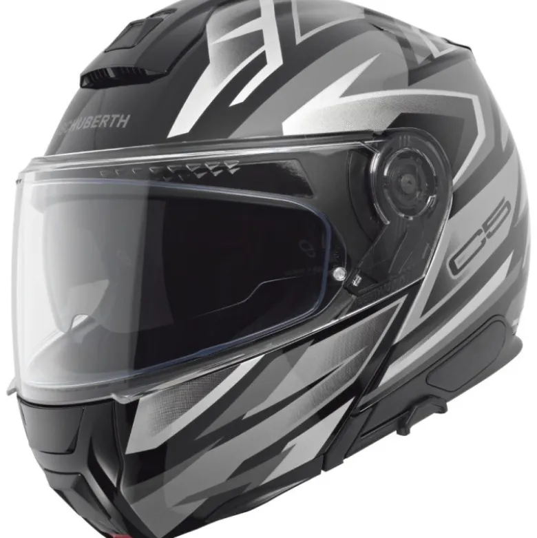 Casco Modulare Schuberth C5 ECE Dekor Zenith Black