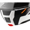 Casco Modulare Schuberth C5 ECE Master Arancione Bianco