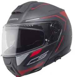 Casco Modulare Schuberth C5 Omega Antracite