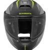 Casco Modulare Schuberth C4 Pro Merak Giallo Opaco