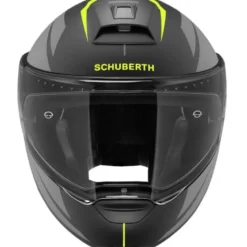 Casco Modulare Schuberth C4 Pro Merak Giallo Opaco