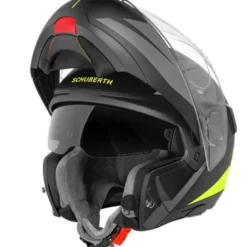 Casco Modulare Schuberth C4 Pro Merak Giallo Opaco