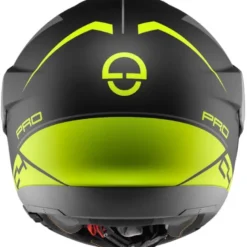 Casco Modulare Schuberth C4 Pro Merak Giallo Opaco