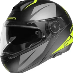 Casco Modulare Schuberth C4 Pro Merak Giallo Opaco