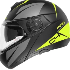 Casco Modulare Schuberth C4 Pro Merak Giallo Opaco